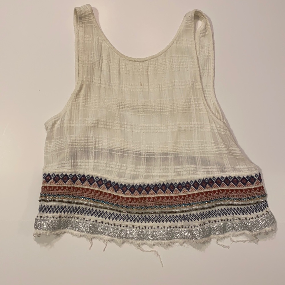 Beaded Vintage Tank
